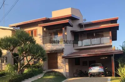 Casa em condomínio fechado com 4 quartos à venda na rua joão previtale, 2780, condomínio residencial terras do caribe, valinhos, 359 m2 por r$ 1.790.000