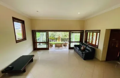 Casa em condomínio fechado com 3 quartos à venda na rua joão previtale, 2780, condomínio residencial terras do caribe, valinhos, 333 m2 por r$ 1.690.000