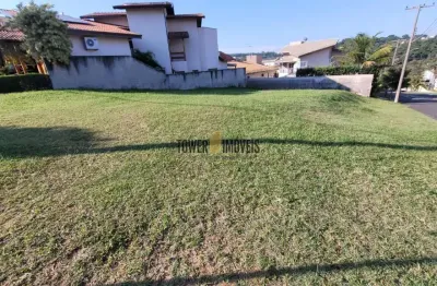 Terreno em condomínio fechado à venda na rua joão previtale, 2780, condomínio residencial terras do caribe, valinhos por r$ 670.000