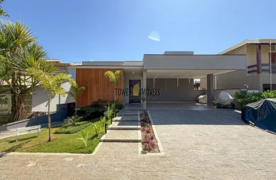 Casa em condomínio fechado com 3 quartos à venda na rua joão previtale, 2780, condomínio residencial terras do caribe, valinhos, 310 m2 por r$ 2.680.000