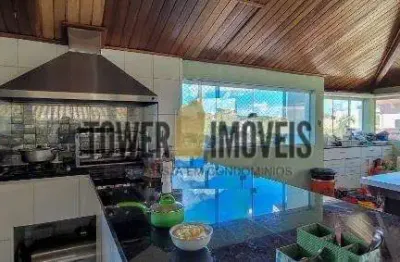 Casa em condomínio fechado com 3 quartos à venda na rua joão previtale, 401, condomínio residencial terras do oriente, valinhos, 371 m2 por r$ 1.600.000