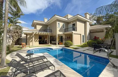 Casa em condomínio fechado com 3 quartos à venda na rua paiquere, 430condomi, jardim paiquerê, valinhos, 406 m2 por r$ 5.980.000