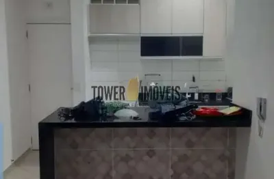 Apartamento com 2 quartos à venda na rua doutor alfredo zacharias, 1895, vila pagano, valinhos, 54 m2 por r$ 300.000