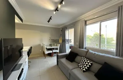 Apartamento com 3 quartos à venda na rua luiz bissoto, 240, jardim santa rosa, valinhos, 70 m2 por r$ 499.000