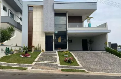 Casa em condomínio fechado com 4 quartos à venda na avenida dois, 1515, residencial vila do sol, valinhos, 285 m2 por r$ 1.960.000