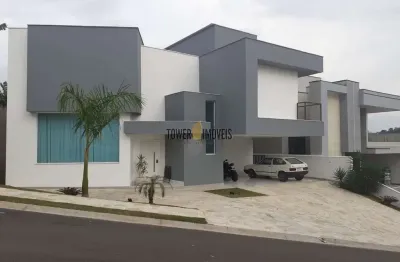 Casa em condomínio fechado com 3 quartos à venda na avenida dois, 1515, residencial vila do sol, valinhos, 315 m2 por r$ 1.700.000