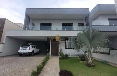 Casa em condomínio fechado com 4 quartos à venda na avenida dois, 1515, residencial vila do sol, valinhos, 266 m2 por r$ 1.890.000