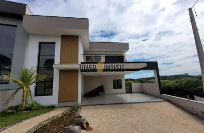 Casa em condomínio fechado com 3 quartos à venda na avenida dois, 1515, residencial vila do sol, valinhos, 256 m2 por r$ 1.680.000