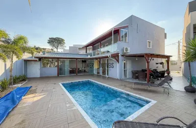 Casa em condomínio fechado com 3 quartos à venda na avenida dois, 1515, residencial vila do sol, valinhos, 280 m2 por r$ 1.690.000