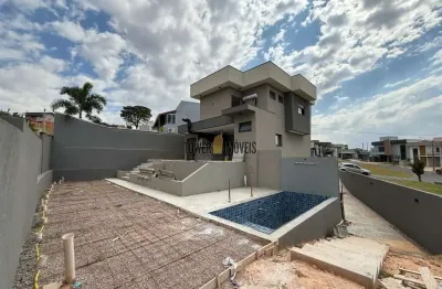 Casa em condomínio fechado com 3 quartos à venda na avenida dois, 1515, residencial vila do sol, valinhos, 237 m2 por r$ 2.390.000