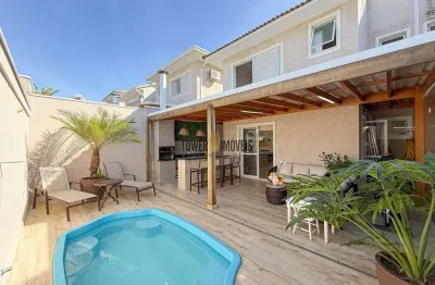 Casa em condomínio fechado com 3 quartos à venda na rua joão alonso, 102, jardim santa helena, valinhos, 97 m2 por r$ 1.150.000