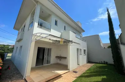 Casa em condomínio fechado com 4 quartos à venda na rua angelo trento, 31, jardim alto da boa vista, valinhos, 246 m2 por r$ 1.260.000