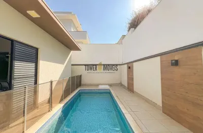 Casa em condomínio fechado com 3 quartos à venda na rua ettore bertoli, 300, condomínio villagio di napoli, valinhos, 178 m2 por r$ 1.290.000