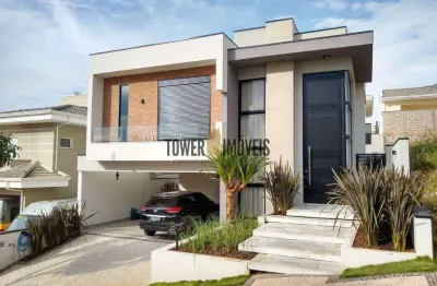 Casa em condomínio fechado com 3 quartos à venda na rua ettore bertoli, 300, condomínio villagio di napoli, valinhos, 206 m2 por r$ 1.590.000