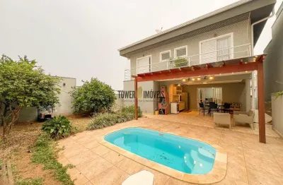 Casa em condomínio fechado com 3 quartos à venda na rua ettore bertoli, 300, condomínio villagio di napoli, valinhos, 237 m2 por r$ 1.400.000