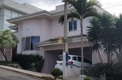 Casa em condomínio fechado com 3 quartos à venda na rua ettore bertoli, 300, condomínio villagio di napoli, valinhos, 224 m2 por r$ 1.300.000