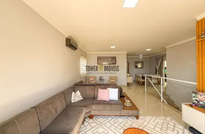 Casa em condomínio fechado com 4 quartos à venda na rua ettore bertoli, 300, condomínio villagio di napoli, valinhos, 177 m2 por r$ 1.320.000