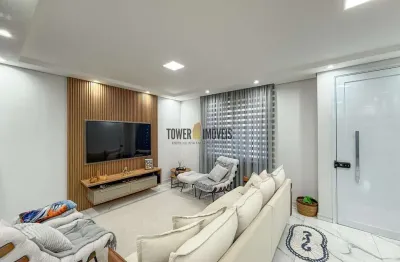 Casa em condomínio fechado com 4 quartos à venda na rua ettore bertoli, 300, condomínio villagio di napoli, valinhos, 218 m2 por r$ 1.750.000