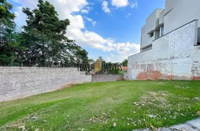 Terreno em condomínio fechado à venda na rua ettore bertoli, 300, condomínio villagio di napoli, valinhos por r$ 390.000