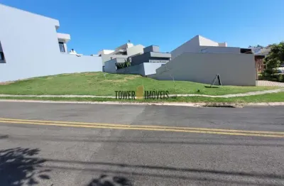 Terreno em condomínio fechado à venda na rua ettore bertoli, 300, condomínio villagio di napoli, valinhos por r$ 530.000