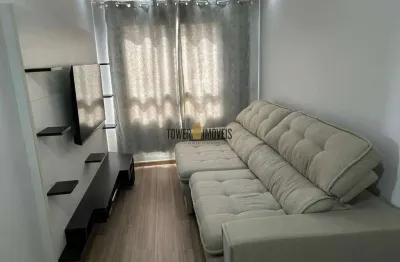 Apartamento com 3 quartos à venda na rua romeu chiminasso, 730, condomínio vista valey, valinhos, 65 m2 por r$ 400.000