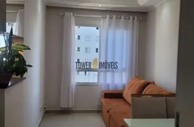 Apartamento com 2 quartos à venda na rua romeu chiminasso, 730, condomínio vista valey, valinhos, 49 m2 por r$ 309.000
