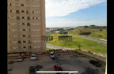 Apartamento com 3 quartos para alugar na rua romeu chiminasso, 730, condomínio vista valey, valinhos, 64 m2 por r$ 2.200