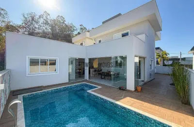 Casa em condomínio fechado com 3 quartos à venda na rua três, s/n, residencial vivenda das pitangueiras, valinhos, 231 m2 por r$ 1.540.000