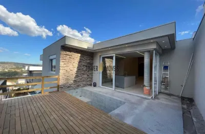 Casa em condomínio fechado com 3 quartos à venda na rua três, s/n, residencial vivenda das pitangueiras, valinhos, 175 m2 por r$ 1.300.000