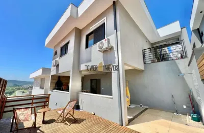 Casa em condomínio fechado com 3 quartos à venda na Doutor Mauro Pereira da Silva, S/N, Residencial Vivenda das Pitangueiras, Valinhos, 239 m2 por R$ 1.350.000