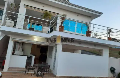 Casa em condomínio fechado com 4 quartos à venda na residencial zurich dorf, s/n, condomínio zurich dorf, valinhos, 360 m2 por r$ 2.000.000