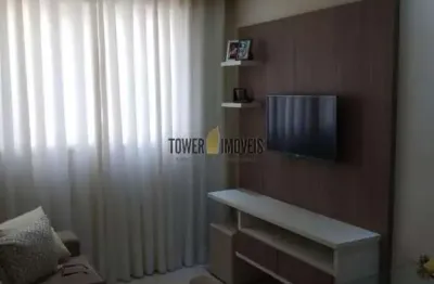 Apartamento com 1 quarto à venda na avenida washington luís, 4600, loteamento parque são martinho, campinas, 40 m2 por r$ 200.000