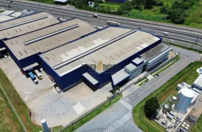 Barracão / galpão / depósito para alugar na rua severino tescarollo, 331, distrito industrial alfredo relo, itatiba, 4245 m2 por r$ 113.509