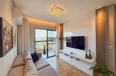 Apartamento com 3 quartos à venda na avenida independência, 817, vila olivo, valinhos, 84 m2 por r$ 860.000