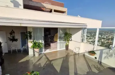 Cobertura com 4 quartos à venda na avenida alaôr faria de barros, 1050, loteamento alphaville campinas, campinas, 215 m2 por r$ 3.500.000