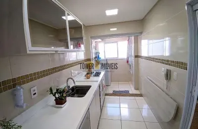 Apartamento com 2 quartos à venda na rua alberto santos dumont, 148, guilhermina, praia grande, 79 m2 por r$ 650.000