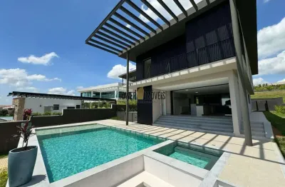 Casa em condomínio fechado com 4 quartos à venda no jardim alegre, itupeva , 699 m2 por r$ 5.450.000