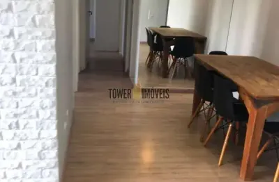 Apartamento com 3 quartos à venda na rua antônio marques serra, 545, jardim antonio von zuben, campinas, 78 m2 por r$ 430.000