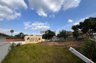Terreno comercial à venda na rua americana, 151, jardim imperial, valinhos por r$ 590.000