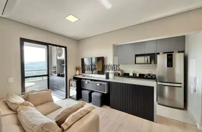 Apartamento com 2 quartos à venda na rua americana, 560, jardim imperial, valinhos, 65 m2 por r$ 680.000