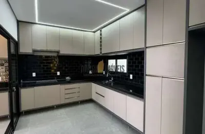 Casa em condomínio fechado com 3 quartos à venda na rua christiano seleguin, 1071, jardim mantova, indaiatuba, 153 m2 por r$ 1.220.000