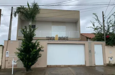 Casa com 4 quartos à venda na rua pedro barroso, 23, jardim nova palmares ii, valinhos, 300 m2 por r$ 795.000