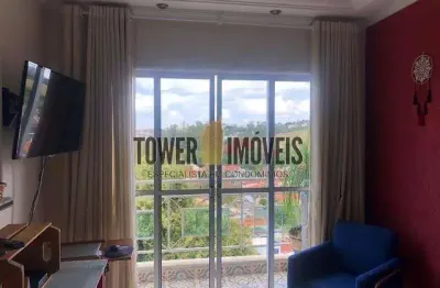 Apartamento com 2 quartos à venda na rua joão juliatto, 95, jardim panorama, valinhos, 66 m2 por r$ 420.000