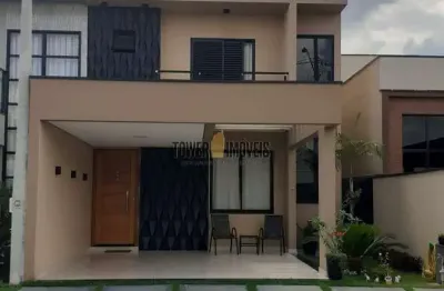 Casa em condomínio fechado com 3 quartos à venda na rua pedro moreira de sousa, jardim park real, indaiatuba, 164 m2 por r$ 1.007.000