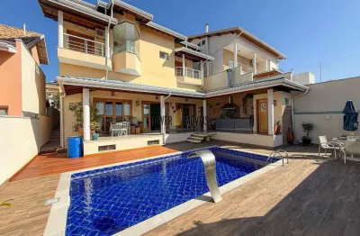 Casa em condomínio fechado com 4 quartos à venda na rua carlos penteado stevenson, 1059, condomínio millenium, valinhos, 365 m2 por r$ 2.020.000