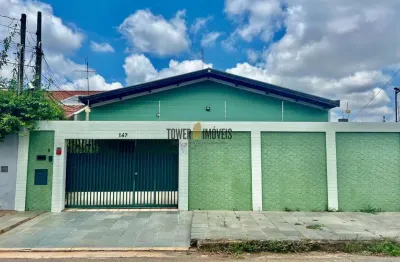Casa com 6 quartos à venda na rua joão batista padovani, 147, jardim santa genebra, campinas, 307 m2 por r$ 1.100.000