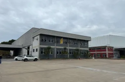 Barracão / galpão / depósito para alugar na alameda carlos de carvalho vieira braga, 2.400, joapiranga, valinhos, 2600 m2 por r$ 80.000