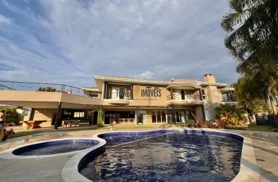 Casa em condomínio fechado com 3 quartos à venda na rodovia campinas mogi mirim km 117, km 117, loteamento alphaville campinas, campinas, 637 m2 por r$ 6.400.000