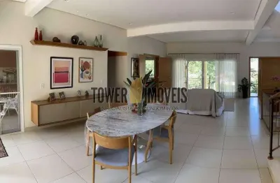 Casa em condomínio fechado com 5 quartos à venda na rua san conrado, s/n, loteamento caminhos de san conrado (sousas), campinas, 440 m2 por r$ 1.970.000