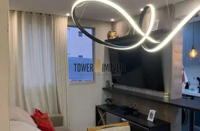 Apartamento com 2 quartos à venda na avenida são josé dos campos, 3385, loteamento parque são martinho, campinas, 48 m2 por r$ 250.000